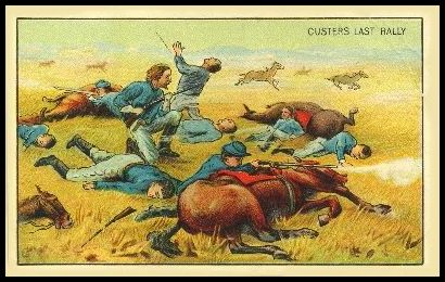 4 Custer's Last Rally